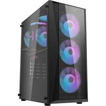 Stolní počítač HelloComp Intel GAMER Max 5070/DK352P-B Skříň: darkFlash DK352 Plus Black