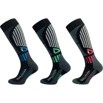 Dámské ponožky Dámské a pánské podkolenky NOVIA | Silvertex thermo COOL 1275 Velikost: 28-29 ( 42-43 ), Barava: modrá