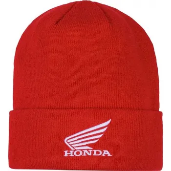 Čepice HONDA zimní čepice FACTORY 25 - červená