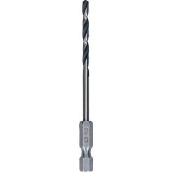 Příslušenství k vrtačce Bosch Příslušenství - Sada vrtáků do kovu, 3,5x79 mm, 10 ks 2608577542