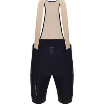 Dámské kraťasy Dámské kraťasy se šlemi SANTINI Cargo Black - XL