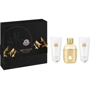 Dámský parfém MONCLER Sunrise Pour Femme dárkový set pro ženy
