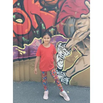 Dámské legíny Evona Dětské legíny AMBER 173 Velikost: 158