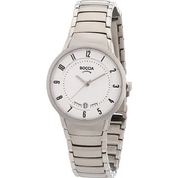 Hodinky Boccia Titanium Dress 3158-01 - 30 dnů na vrácení zboží, Garance originality