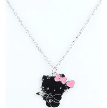 Náhrdelník Náhrdelník Hello Kitty Černá Kočka Koťátko