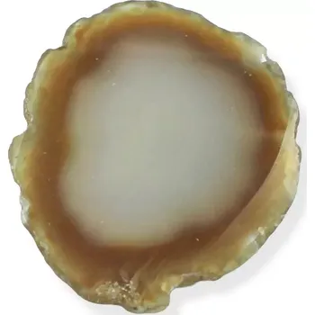 Drahý kámen Achát plátek přírodní nebarvený A7