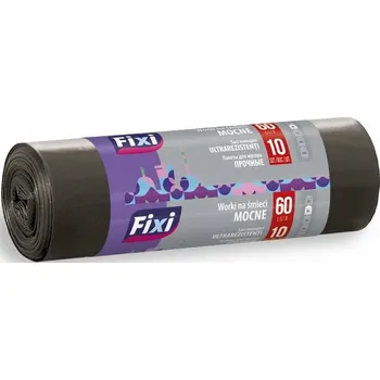 Pytle na odpadky Univerzální pytle na odpad Fixi 60 l 10 ks
