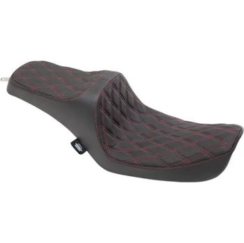 Moto sedlo SEAT PRED III DBLDIA RED 0803-0654