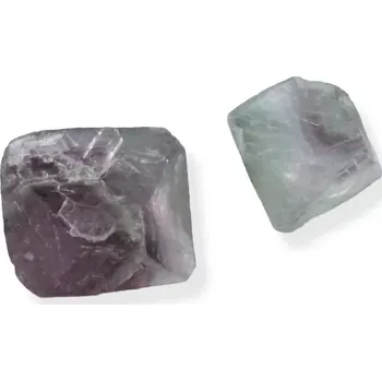 Drahý kámen Fluorit krystaly - č. 1