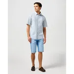 WRANGLER® PÁNSKÉ BERMUDY COLTON-SLATE SHADE 30
