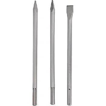 Sekáč Bosch Příslušenství - 3dílná sada sekáčů SDS Max 2607017517