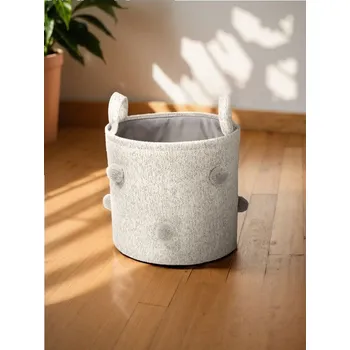 Úložný box Sinsay - Úložný koš - šedá - 107FW-90X - 107FW-90X-ONE