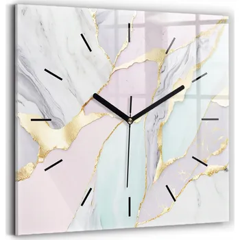 Hodiny Nástěnné hodiny Wallfluent černé 30 cm