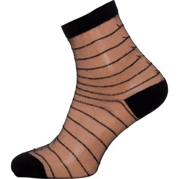 Dámské ponožky Dámské jemné ponožky NOVIA | S05 Vzor: Vzor 3