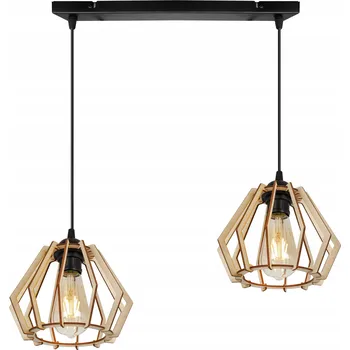 Závěsné svítidlo Light Home Timber 2 - 2 světelné body E27