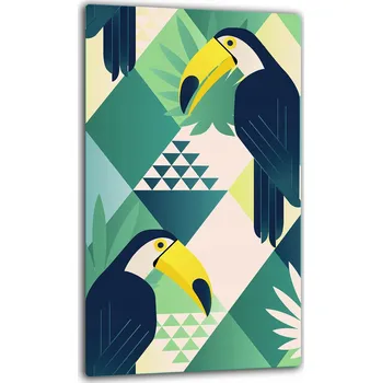 Kuchyňské prkénko Krájecí deska TMK ArtDeko sklo 1 ks