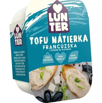 Rostlinná pomazánka Lunter Francouzská drožďová rostlinná pomazánka Premium