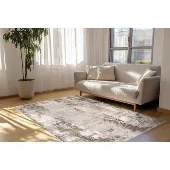 Koberec Kusový koberec Bella 237 taupe 80 x 150 cm