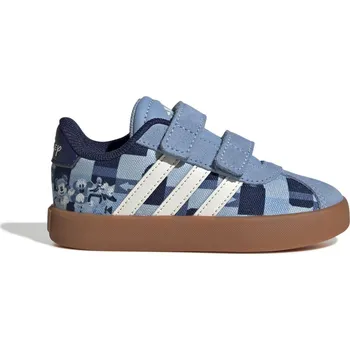 Chlapecké tenisky Dětské boty ADIDAS VL COURT MICKEY CF I JH6078 – Modrá 21