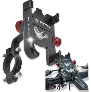 Držák na kolo SUPERO na telefon, koloběžku, motorku, kočárek