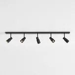 ASTRO bodové svítidlo Apollo Five Bar 5x6W GU10 černá 1422014