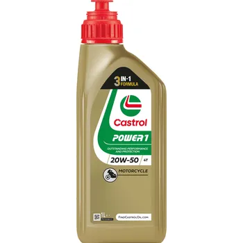 Motorový olej Motorový olej CASTROL Power 1 4T 20W-50, 1L