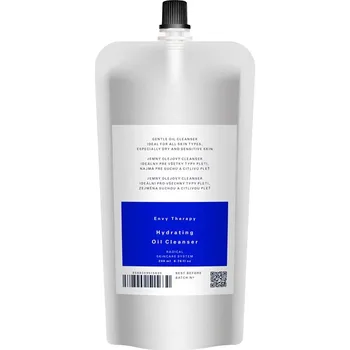 Envy Therapy Hydrating Oil Cleanser jemný čisticí olej 200 ml refill