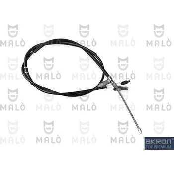 Lanko parkovací brzdy Tažné lanko, parkovací brzda AKRON-MALÒ 29481