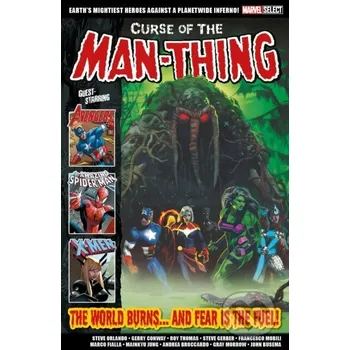 Komiks pro dospělé Marvel Select Curse of The Man-Thing - Gerry Conway, Steve Orlando, Roy Thomas Panini Books