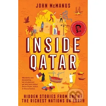 Beletrie pro dospělé Inside Qatar - John Mcmanus Icon Books