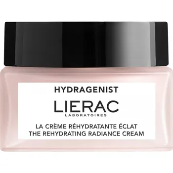 Pleťový krém LIERAC Lierac Hydragenist Rehydratační rozjasňující krém 50 ml