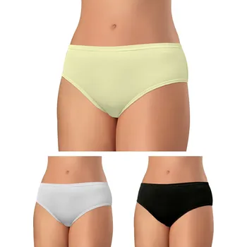 Dámské spodní prádlo Andrie PS 2312 L basic 3ks dámské kalhotky