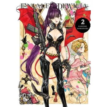 Eniale & Dewiela, Vol. 2 - Abigail Blackman, Kamome Shirahama, Caleb Cook Yen Press