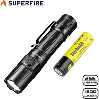 Svítilna SuperFire TN02 EDC