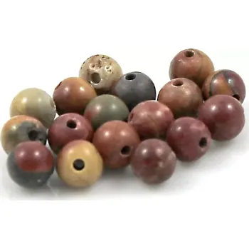 Drahý kámen Kuličky jaspisu 4mm - 40 ks