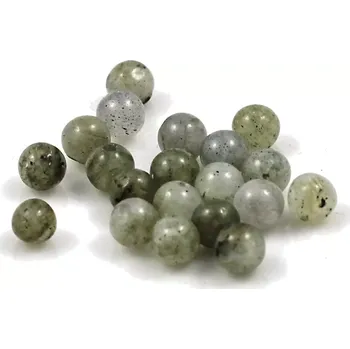 Drahý kámen Labradorit korálky 4mm – 20 ks