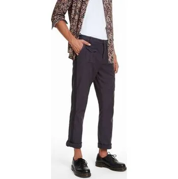 Pánská móda Kalhoty Desigual Pietro wet weather velikost 30
