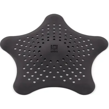 sítko a zátka do dřezu Gumové sítko do dřezu Starfish – Umbra ID_1753094