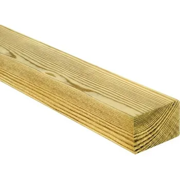 Hoblovaný podkladový hranol borovice 45 x 70 mm, impregnovaný Délka prkna: 3 m