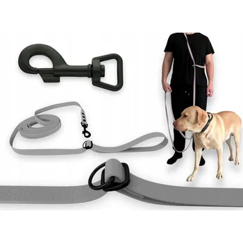 Vodítko pro psa VODÍTKO PŘEPÍNACÍ VODÍTKO S NASTAVITELNOU DÉLKOU VODĚODOLNÉ MĚKKÉ BIOTHANE PVC | 5M 16MM