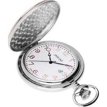 Hodinky Kapesní hodinky PRIM Pocket Present - D W04P.13189.D + DÁREK ZDARMA