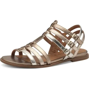 Dámská obuv Tamaris Dámské sandály TAMARIS 28155-44-988 zlatá S5 37
