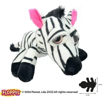 plyšák Floppys Zebra plyš
