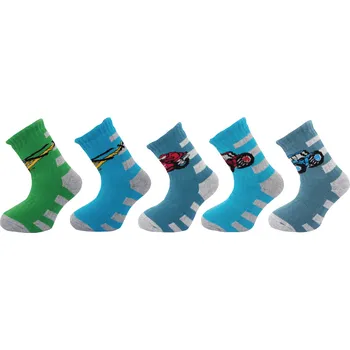 Dámské ponožky Dětské ponožky NOVIA | SILVERTEX THERMO 1526 - balení 5 párů Velikost: 22-23 ( 33-35 ) Velikost: 18-19 ( 27-29 )