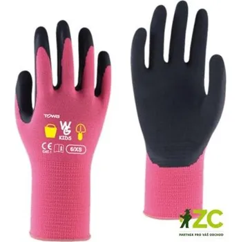 Chránič rukou Rukavice dětské Kids růžové vel. 4/XXXS Rosteto
