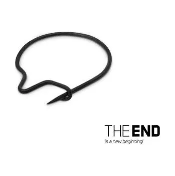 Rybářský háček Delphin THE END Klip na červy 15ks/S