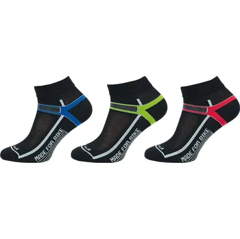 Dámské ponožky Cyklistické ponožky NOVIA | MADE FOR BIKE Velikost: 24-25 ( 37-38 ), Barava: fialová