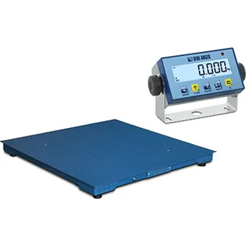 Průmyslová váha FLB - plošinová váha 1250x1250 mm, 600kg