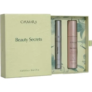 Kosmetická sada Casmara Beauty Secrets Age Defense Set - Krém Age Defense 50 ml + oční krém proti vráskám 15 ml Dárková sada