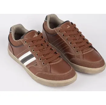 Dámské tenisky Hnědé dámské boty VICO VOP21N25-3BR Velikost: 40